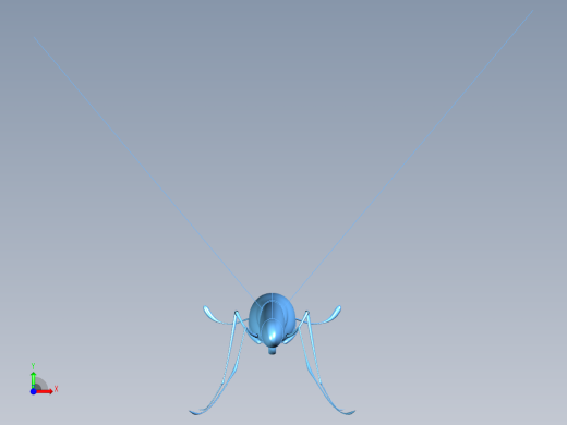 花蝴蝶 - 副本前视缩略图