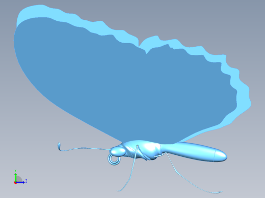 花蝴蝶 - 副本左视缩略图