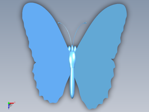 花蝴蝶 - 副本俯视缩略图