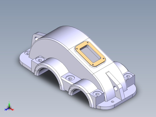 变速器上盖设计
