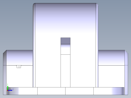 变速器上盖设计左视缩略图