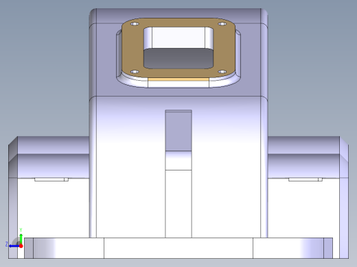 变速器上盖设计右视缩略图