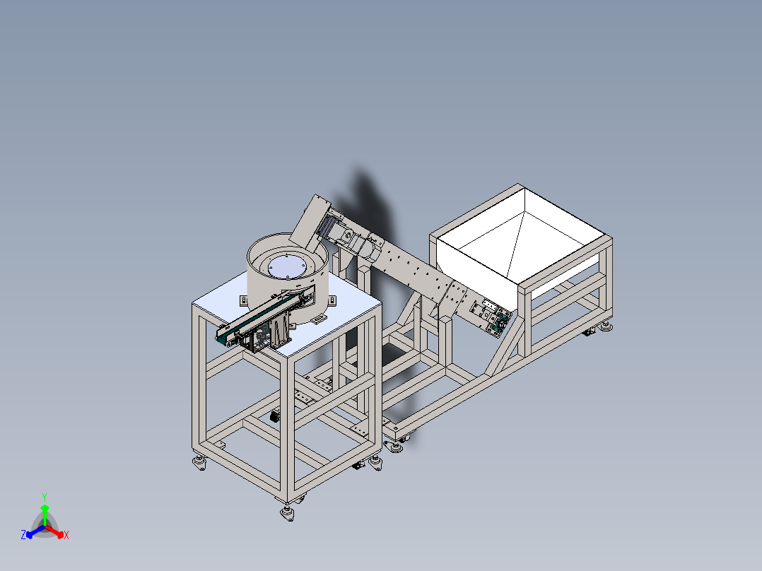 按尺寸分拣机器