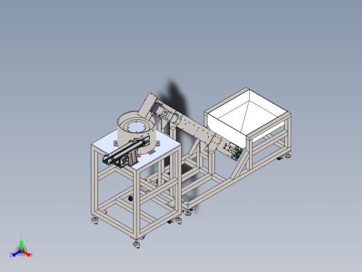 按尺寸分拣机器