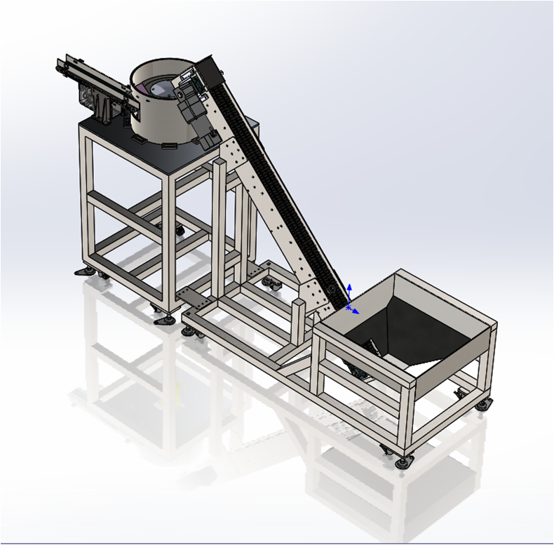 按尺寸分拣机器