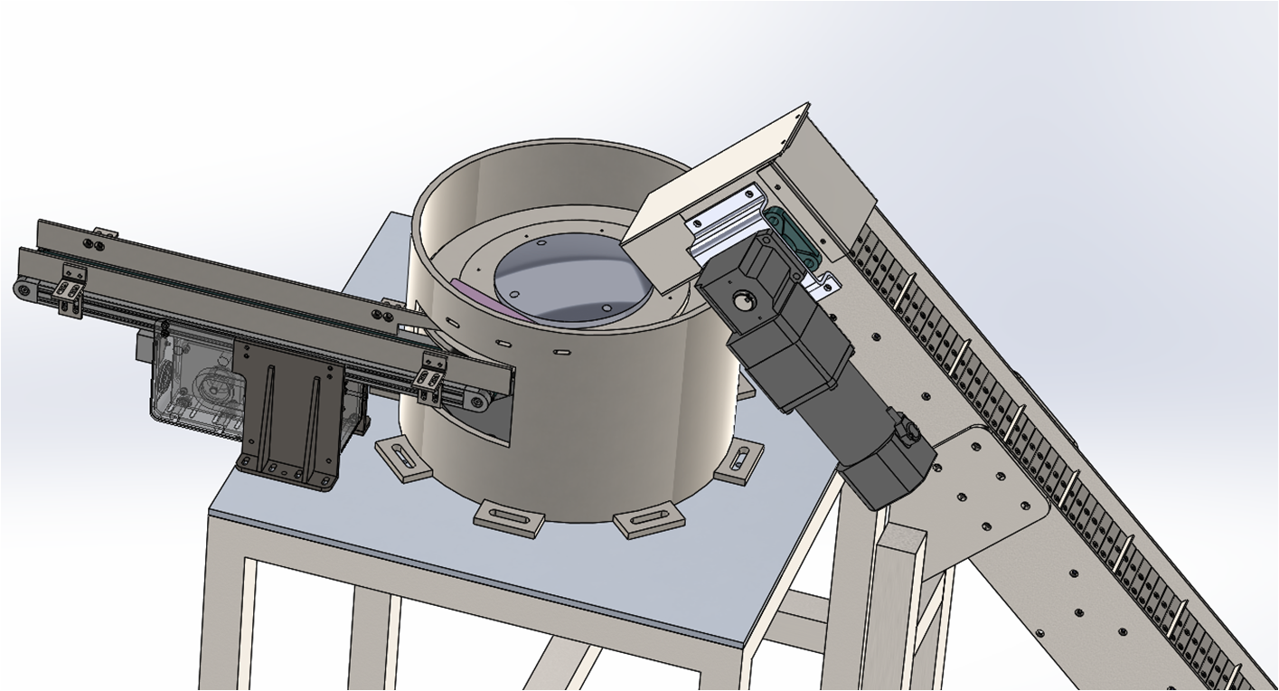 按尺寸分拣机器
