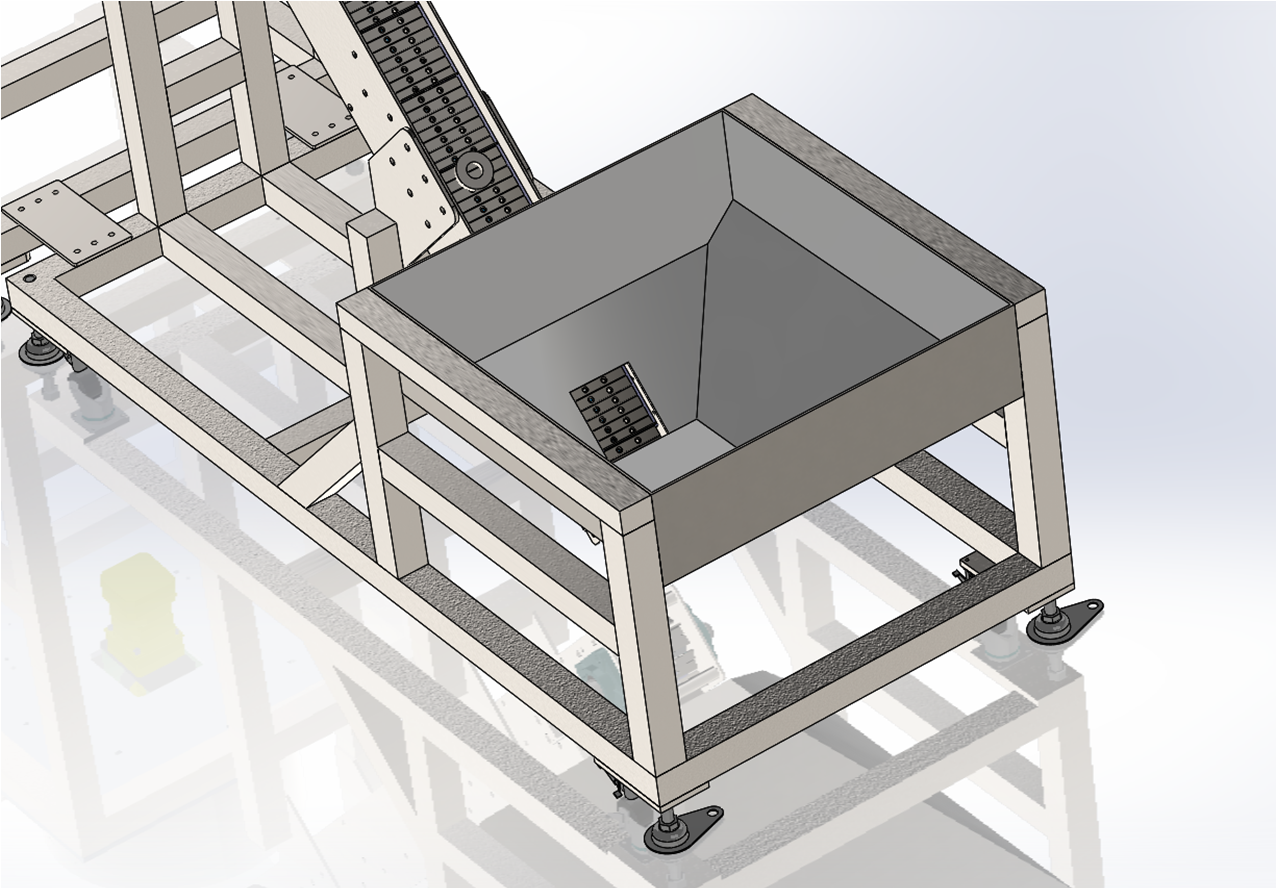按尺寸分拣机器