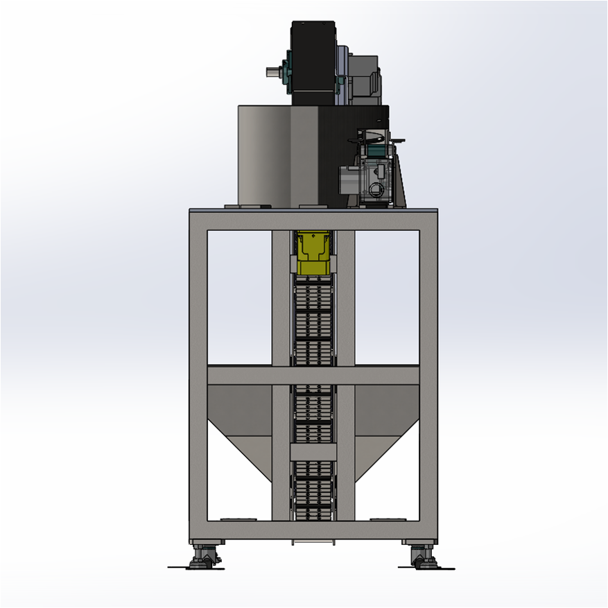 按尺寸分拣机器