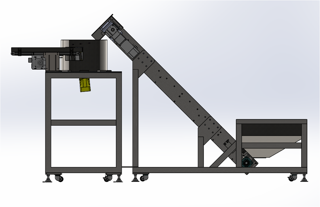 按尺寸分拣机器