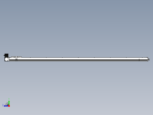Toyo东佑达直线模组-ECB14-2300-LU右视缩略图