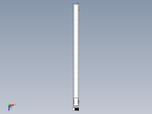 Toyo东佑达直线模组-ECB14-2300-LU俯视缩略图