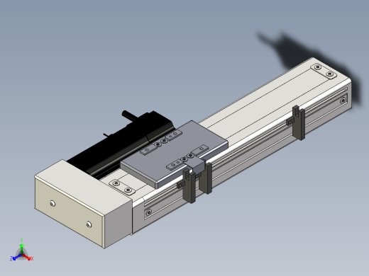 Toyo东佑达直线模组-ETH6-150-BR+煞車-M5