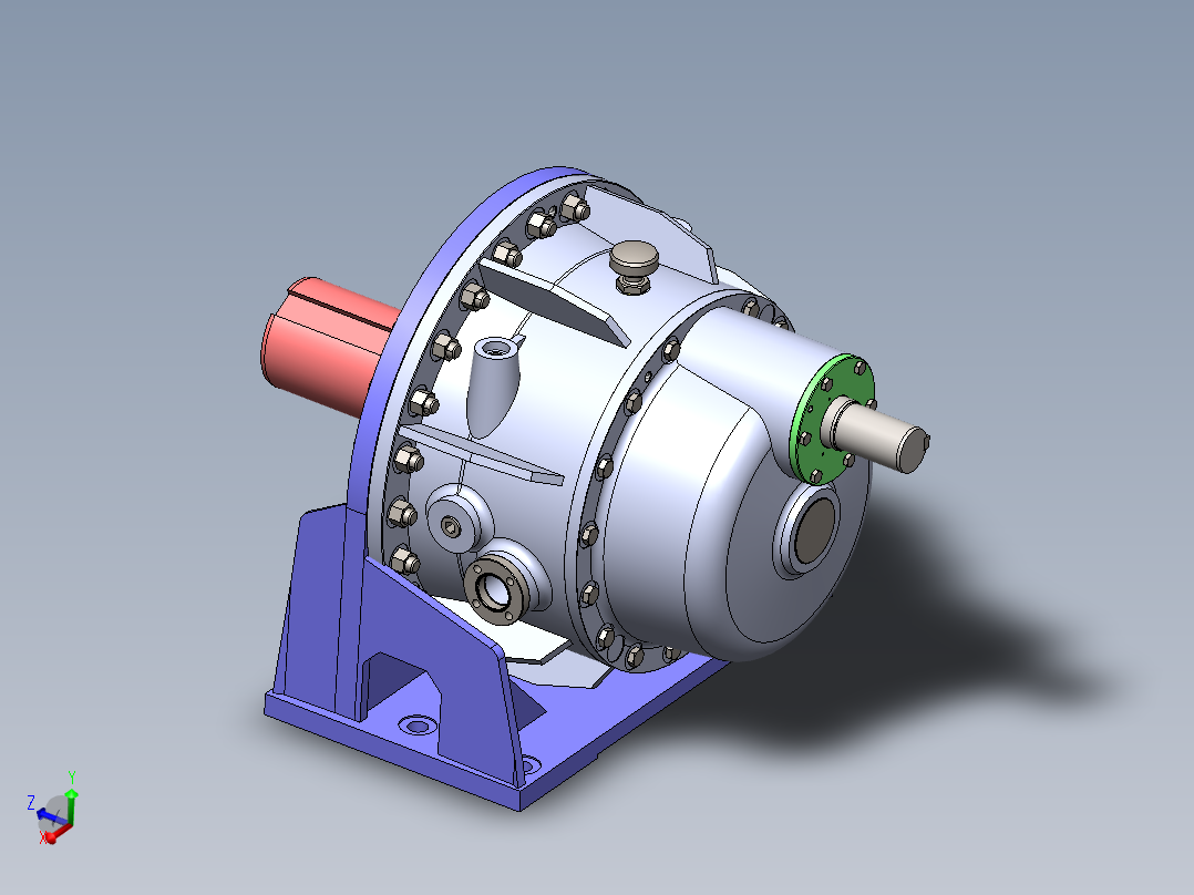 行星齿轮减速机