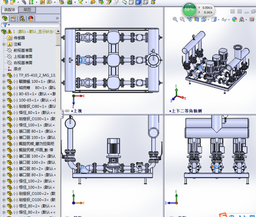 多级管道离心泵缩略图