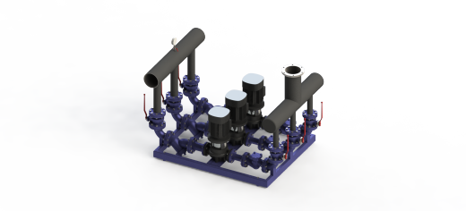 多级管道离心泵缩略图