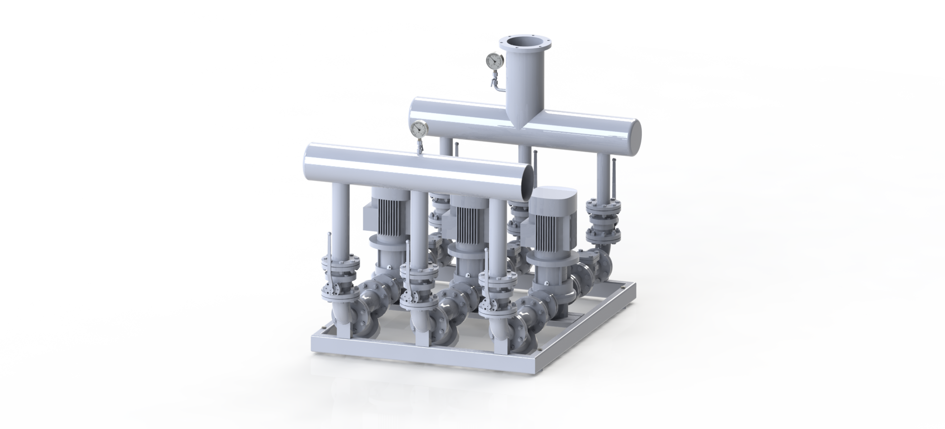 多级管道离心泵