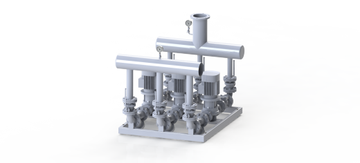 多级管道离心泵缩略图
