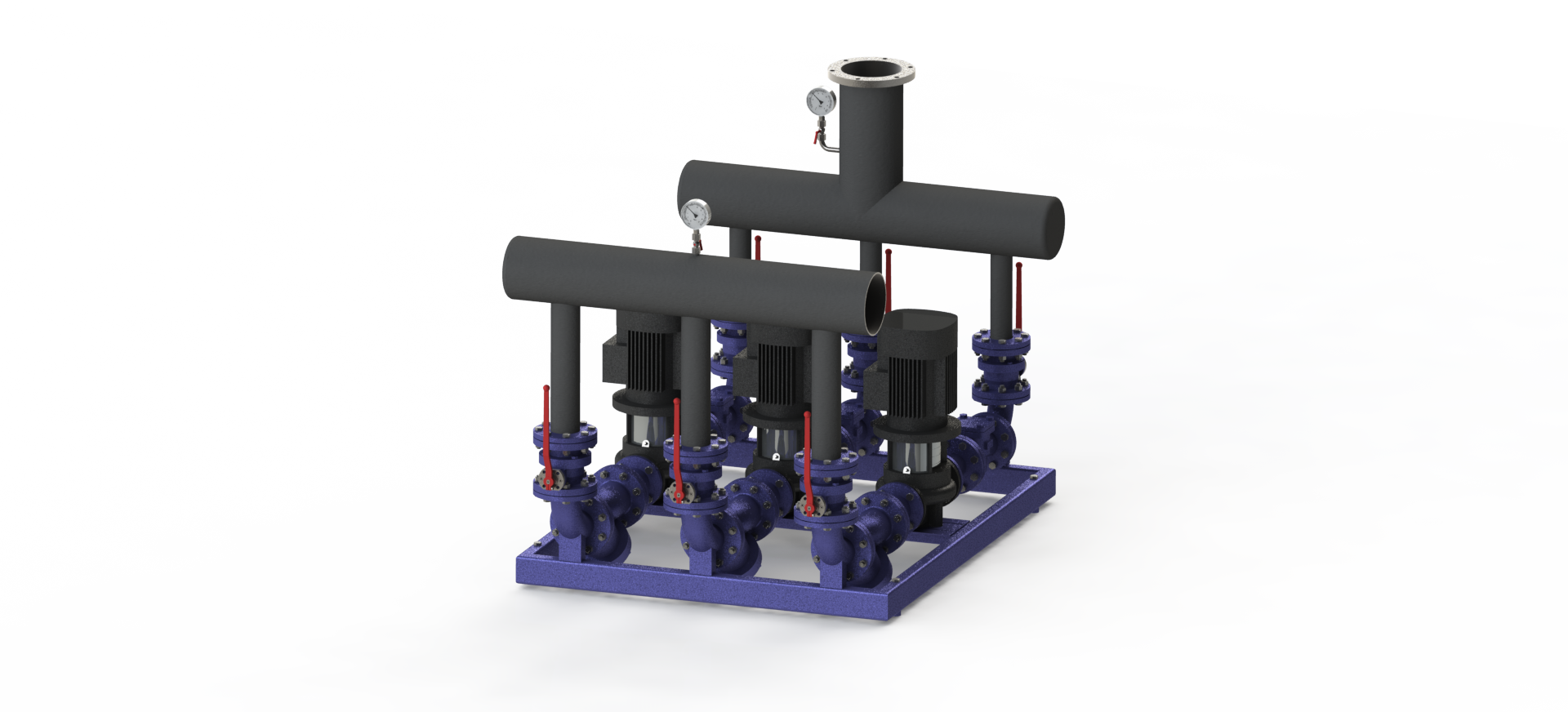 多级管道离心泵