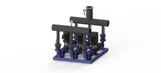 多级管道离心泵缩略图