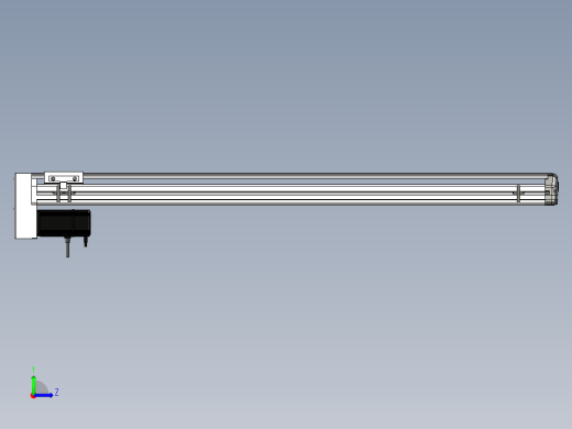 Toyo东佑达直线模组-ETH13-1050-BM-400W左视缩略图