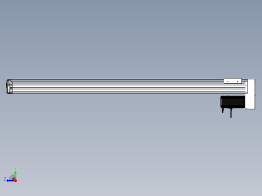 Toyo东佑达直线模组-ETH13-1050-BM-400W右视缩略图