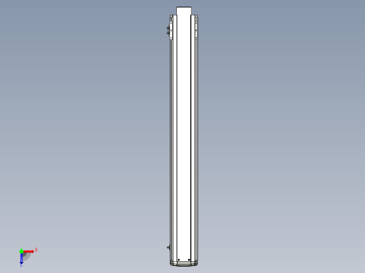 Toyo东佑达直线模组-ETH13-1050-BM-400W俯视缩略图