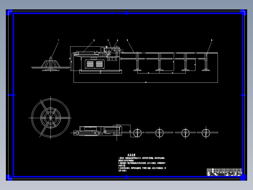 钢筋调直机毕业设计全套-说明胡书+大皮带轮图+输入轴图+调直图+小皮带轮图+圆柱齿轮图+锥齿轮图+钢筋调直机装配图+开题报告