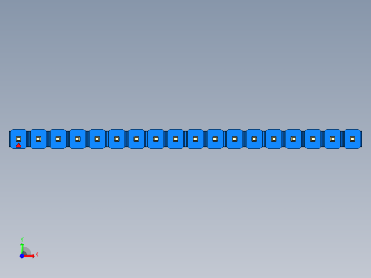 彩色公头100mil（2.54mm）系列-DS1021_blue_1x18p_100mil_Type5_rev1.0前视缩略图
