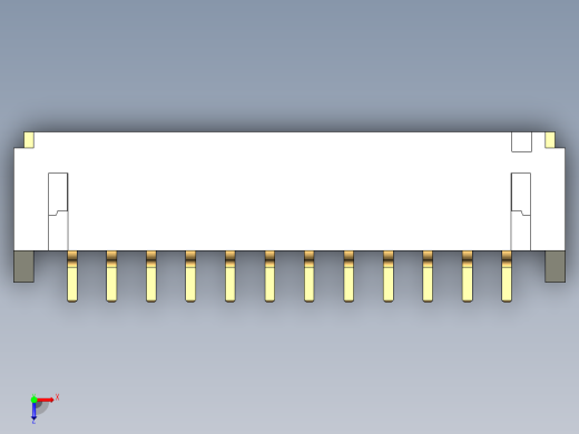 JST-S12B-PH-SM4-TB俯视缩略图
