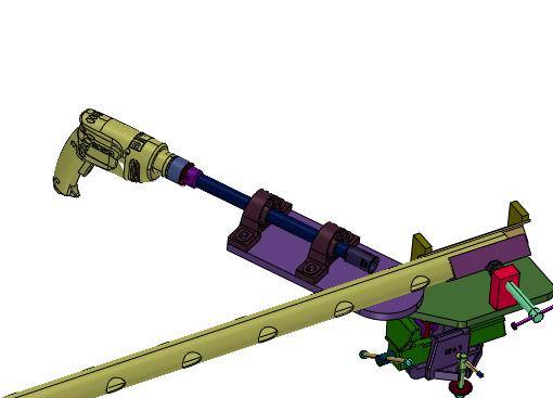 用于圆管外壁钻斜孔的定位工装缩略图