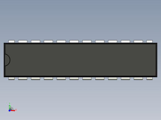 集成电路封装-MS-001BE前视缩略图