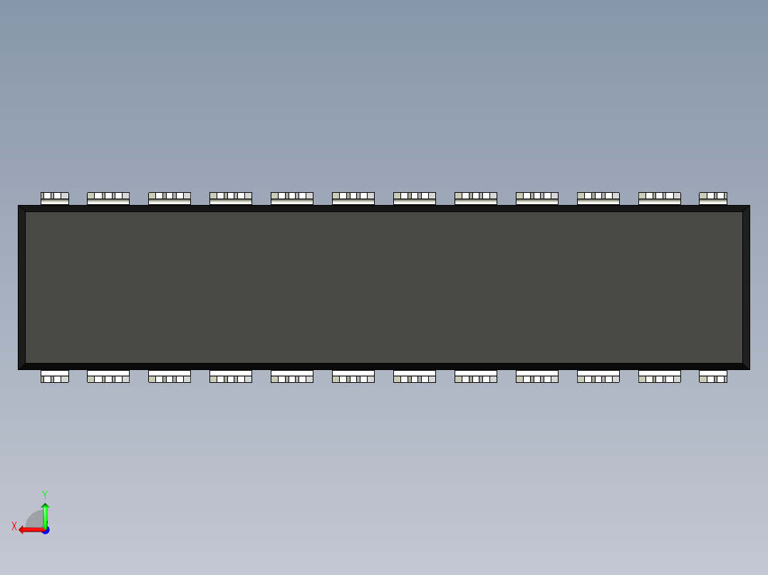 集成电路封装-MS-001BE后视图