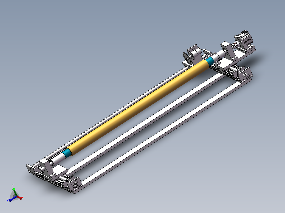 切条机三维模型