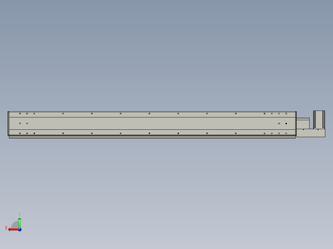 威洛博VBF17-S1700-BL后视图