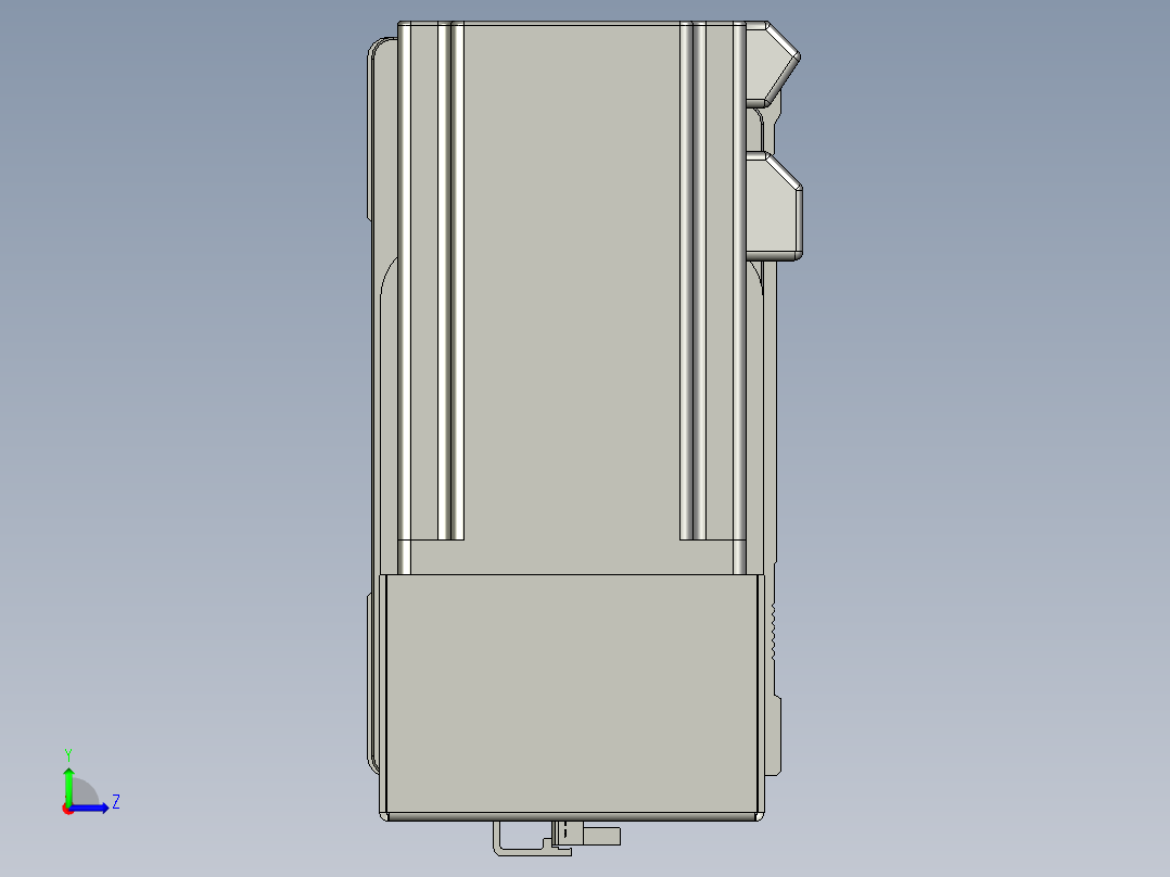 威洛博VBF17-S1700-BL左视图