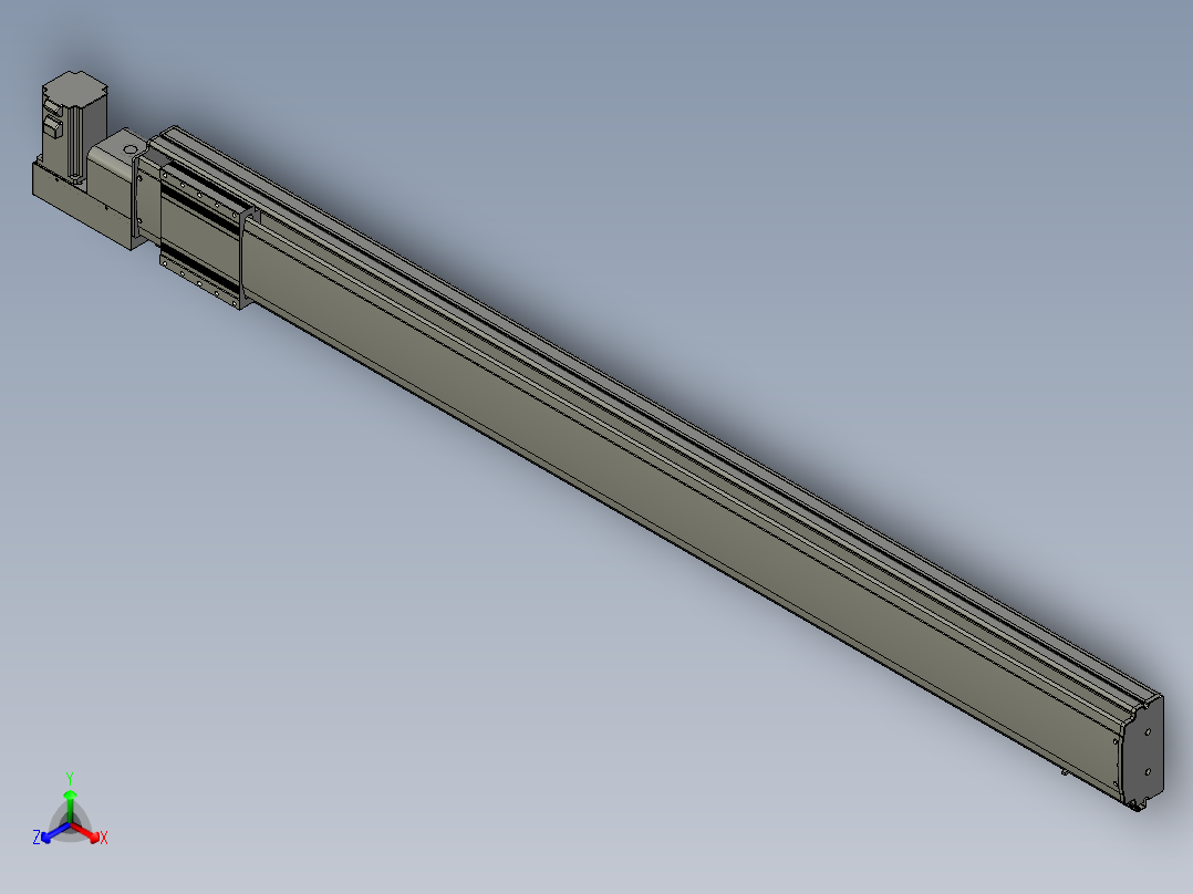 威洛博VBF17-S1700-BL正等轴测图