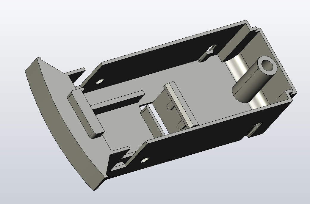 玩具车底壳注塑模具设计三维ProE+CAD+说明书