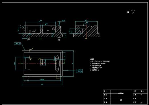 玩具车底壳注塑模具设计三维ProE+CAD+说明书缩略图