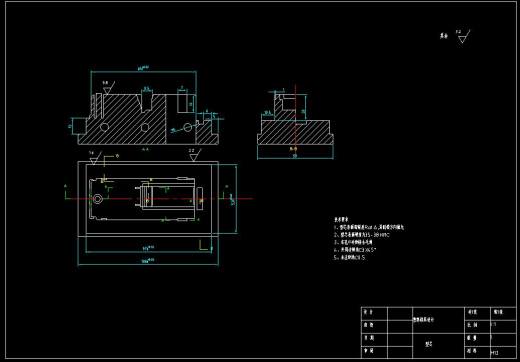 玩具车底壳注塑模具设计三维ProE+CAD+说明书缩略图