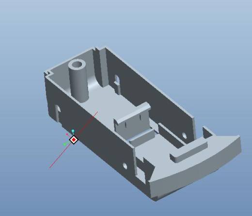 玩具车底壳注塑模具设计三维ProE+CAD+说明书缩略图
