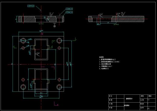 玩具车底壳注塑模具设计三维ProE+CAD+说明书缩略图
