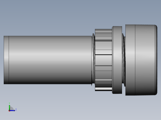 蜂鸣器1左视缩略图