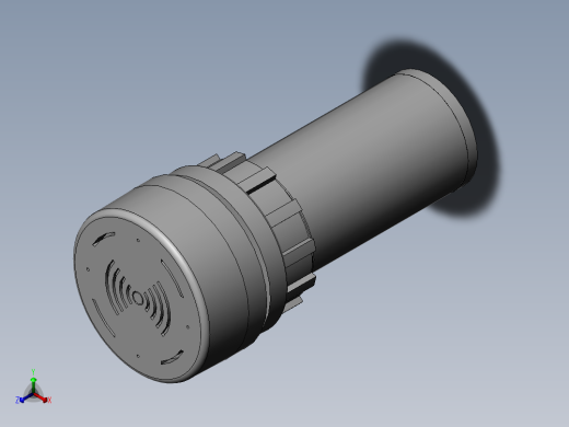 蜂鸣器1正等轴测缩略图
