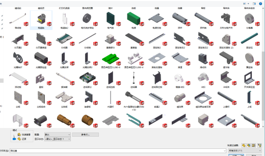 自动盖章机结构设计(含三维SW模型+二维CAD图纸+说明书）缩略图