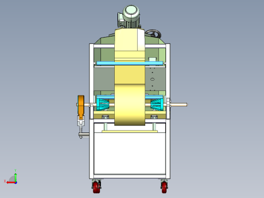 面包包装机后视缩略图