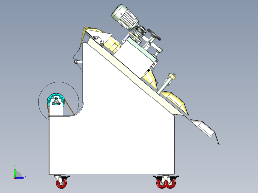 面包包装机左视缩略图