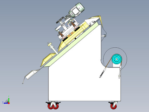 面包包装机右视缩略图