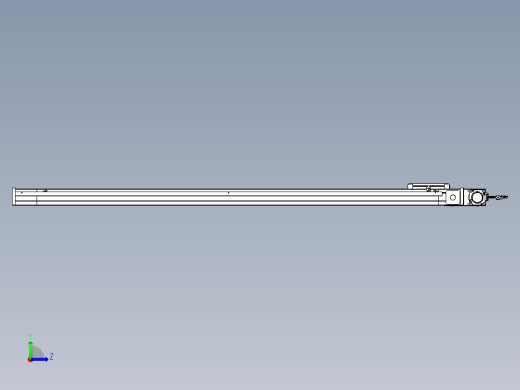 威洛博LB.GB同步带传动--欧规系列LB6A-L65-S1500-BL左视缩略图