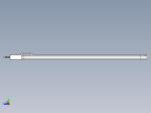 威洛博LB.GB同步带传动--欧规系列LB6A-L65-S1500-BL右视缩略图