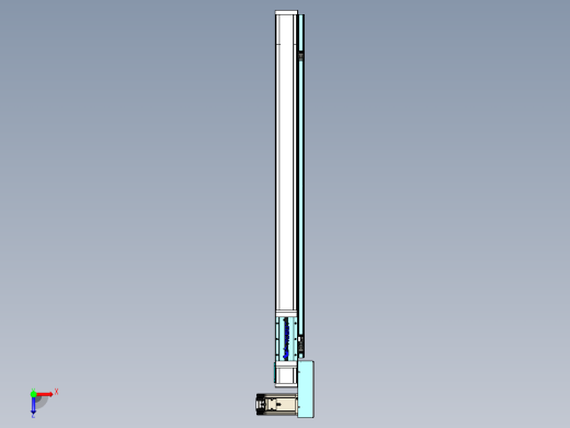 欧规系列-LB6A-L65-S800-BL-ZP40-C3俯视缩略图